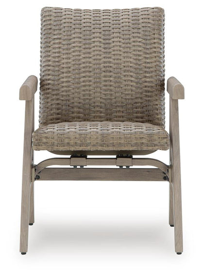 Cliff Trails Rocking Arm Chair (2/CN)