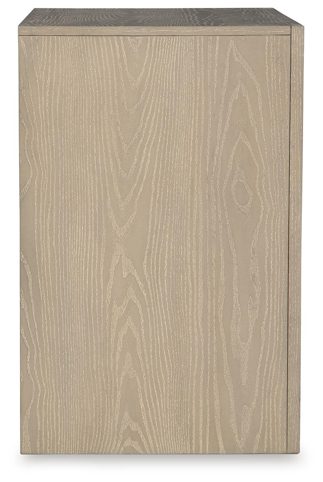 Calmoro Three Drawer Night Stand