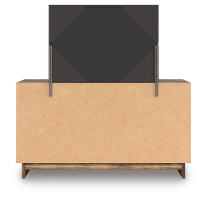 Chirason Dresser and Mirror