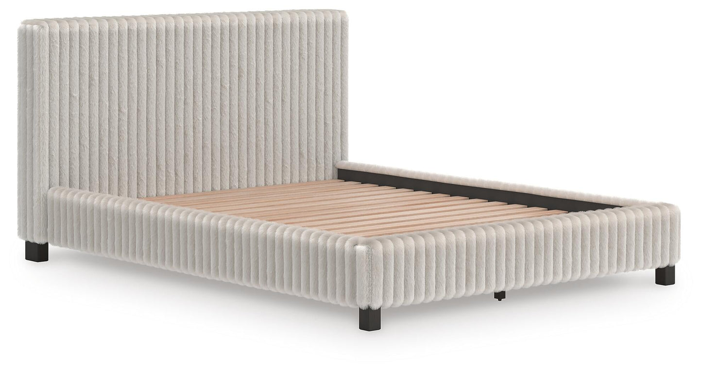Zuraleus California King Upholstered Bed