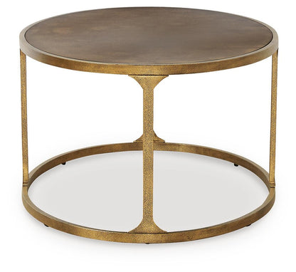 Korajane Oval Cocktail Table