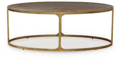 Korajane Oval Cocktail Table