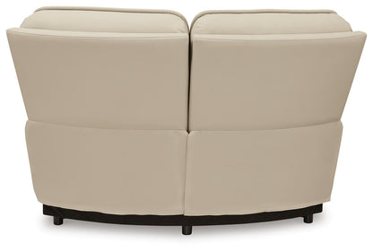 Double Deal 6-Piece Reclining Sectional