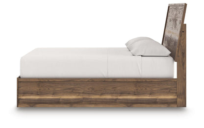 Chirason King Panel Bed