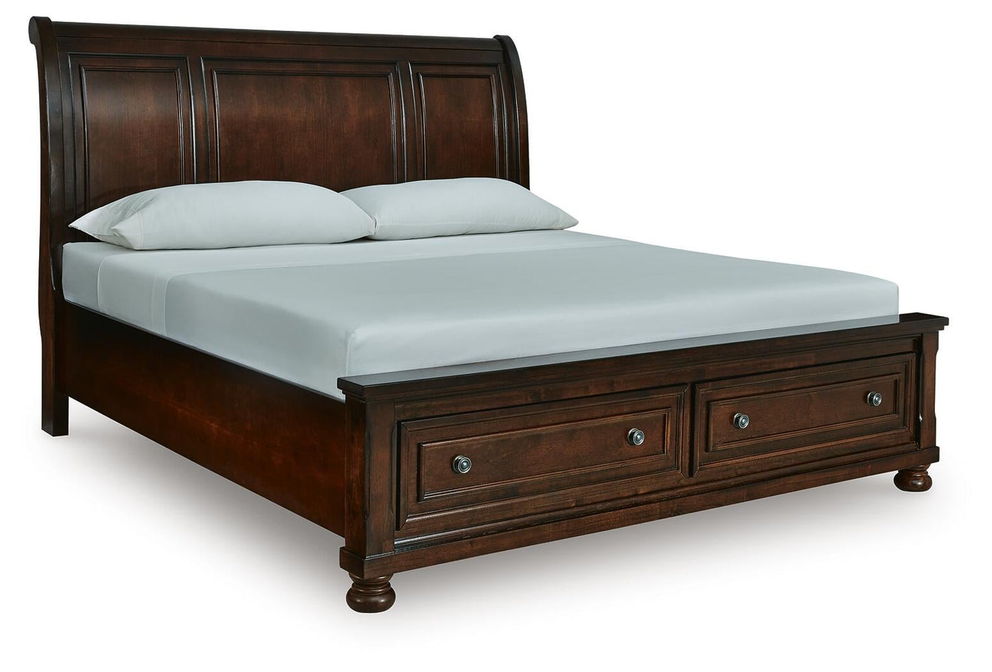 Porter California King Sleigh Storage Bed