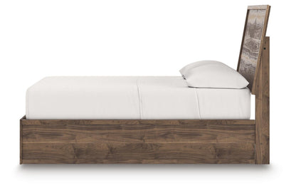 Chirason Full Panel Bed