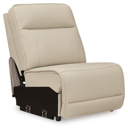 Double Deal 4-Piece Reclining Sectional