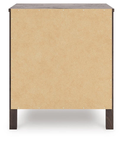 Calverson Two Drawer Night Stand