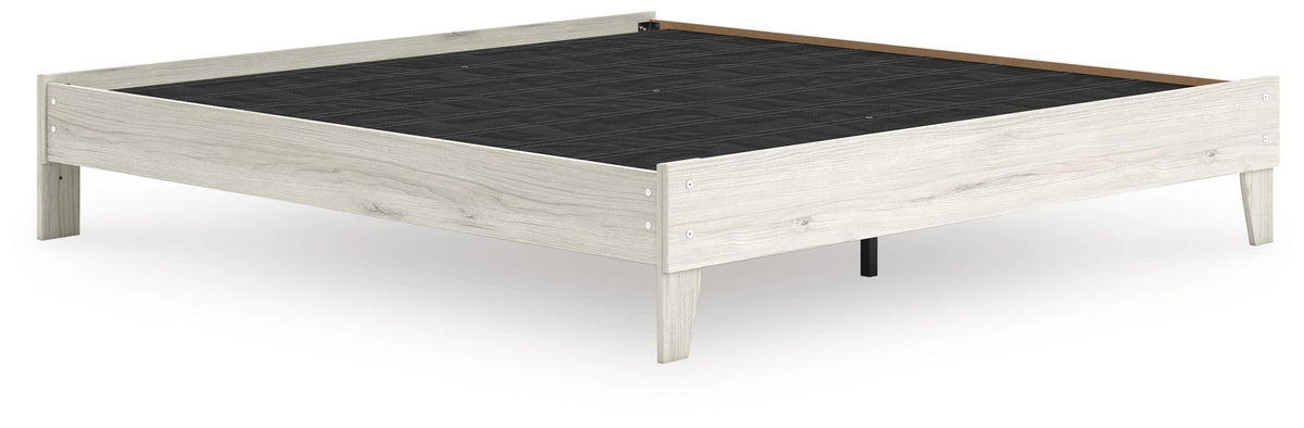Socalle King Platform Bed
