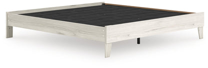 Socalle King Platform Bed