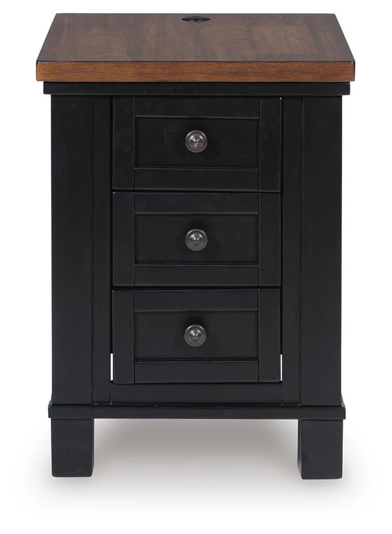 Wildenauer Chair Side End Table