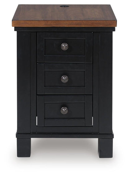 Wildenauer Chair Side End Table