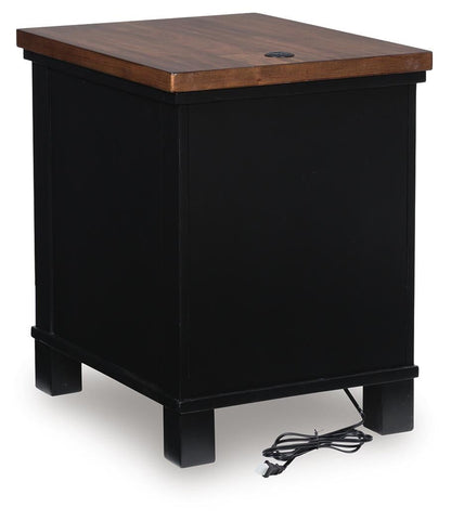 Wildenauer Chair Side End Table