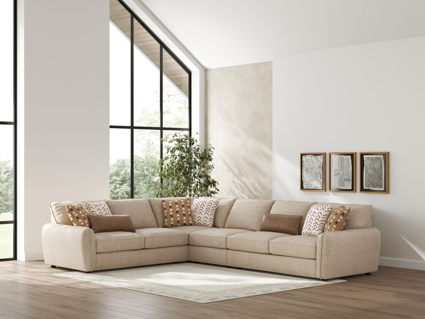 Seyler 4-Piece Sectional