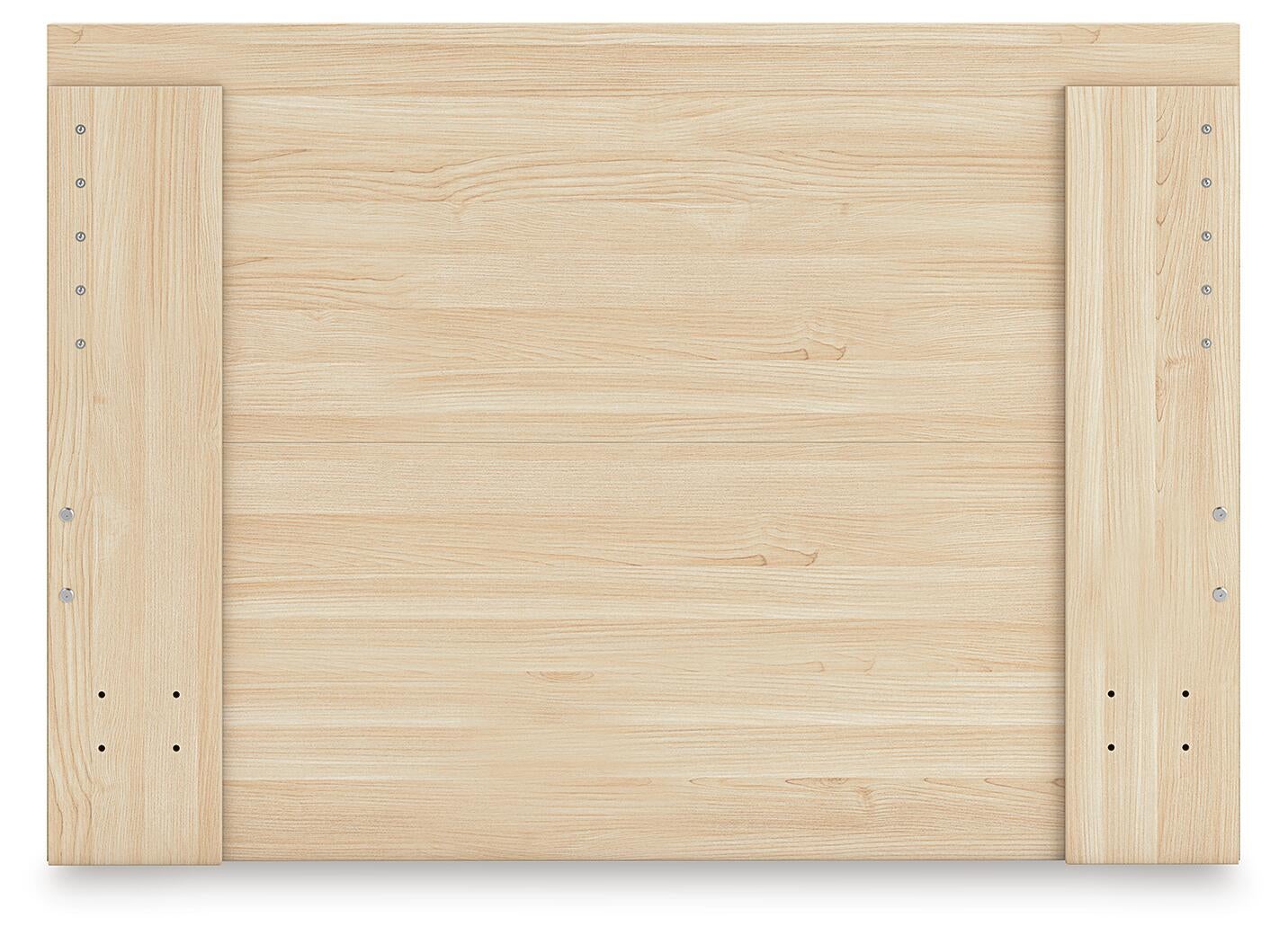 Onita Full Panel Platform Bed with 1 Side Storage