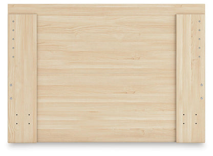 Onita Full Panel Platform Bed with 1 Side Storage