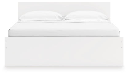 Onita King Panel Platform Bed with Storage