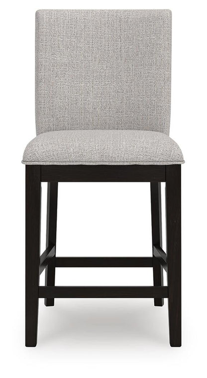 Neymorton Upholstered Barstool (2/CN)