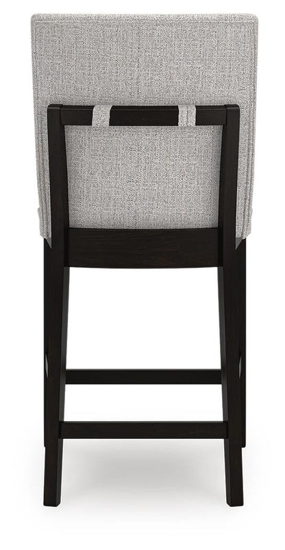 Neymorton Upholstered Barstool (2/CN)