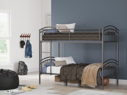 Lanceburg Twin/Twin Bunk Bed w/Ladder