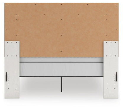 Zuraleus Queen Upholstered Panel Bed