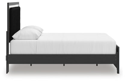 Zuraleus Queen Upholstered Platform Bed