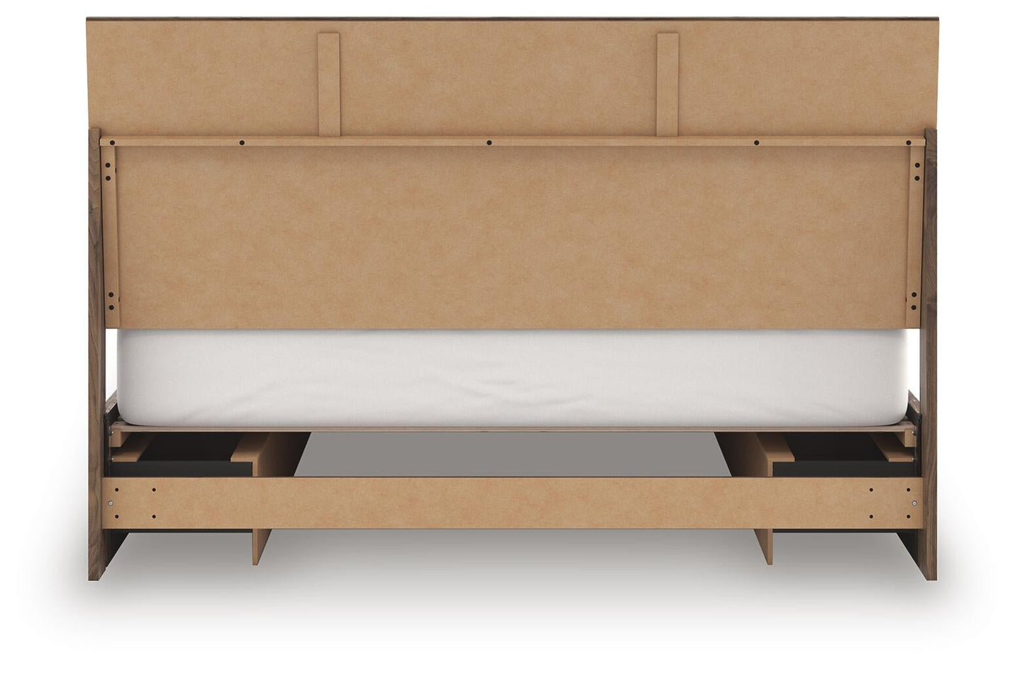 Chirason King Panel Bed with Storage