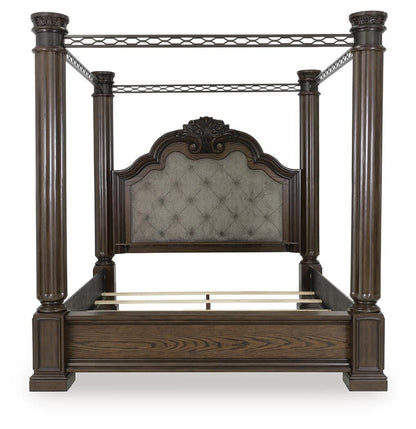 Maylee King Canopy Bed