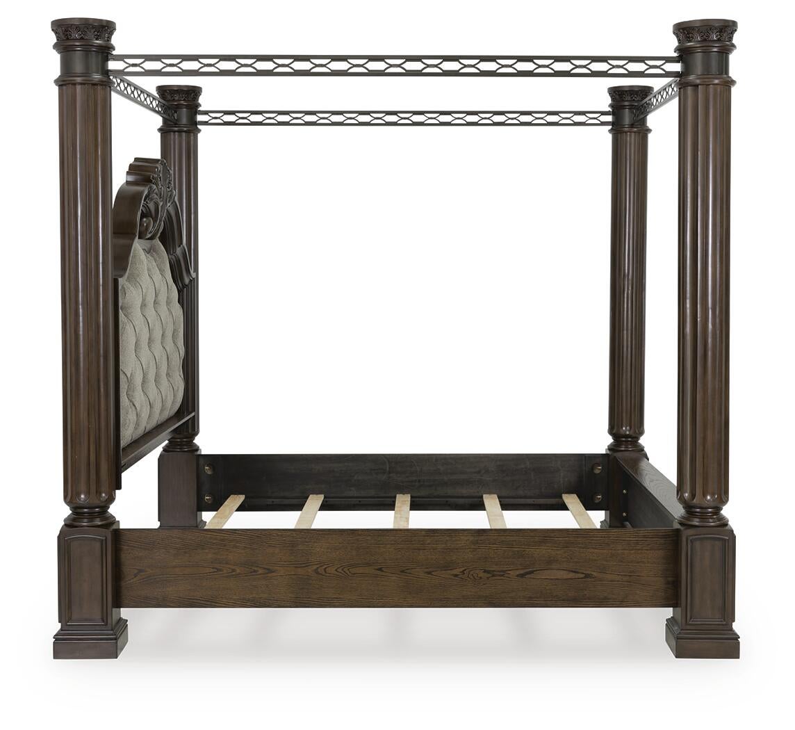 Maylee King Canopy Bed