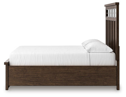 Taffenbrook California King Panel Storage Bed