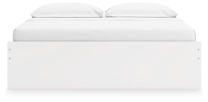 Onita King Platform Bed with 1 Side Storage