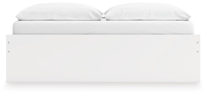Onita King Platform Bed with 1 Side Storage