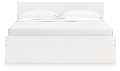 Onita King Panel Platform Bed