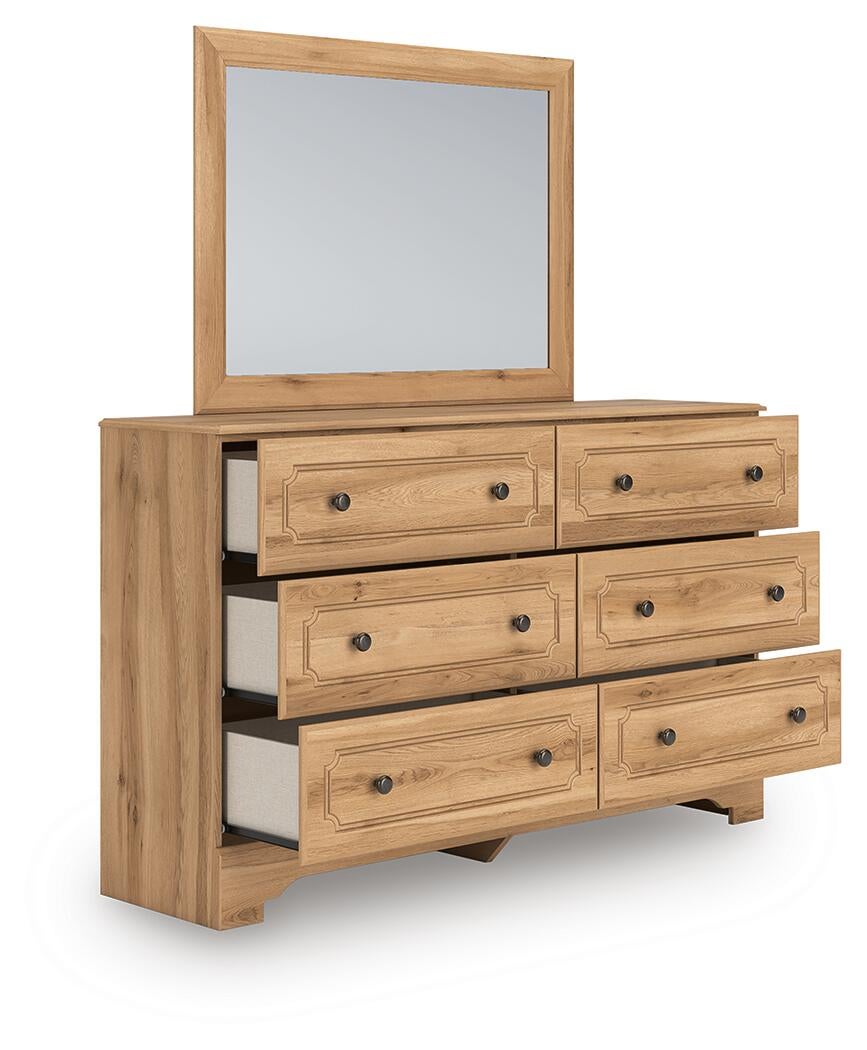 Aleaport Dresser and Mirror