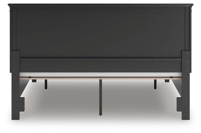 Lanolee King Panel Storage Bed
