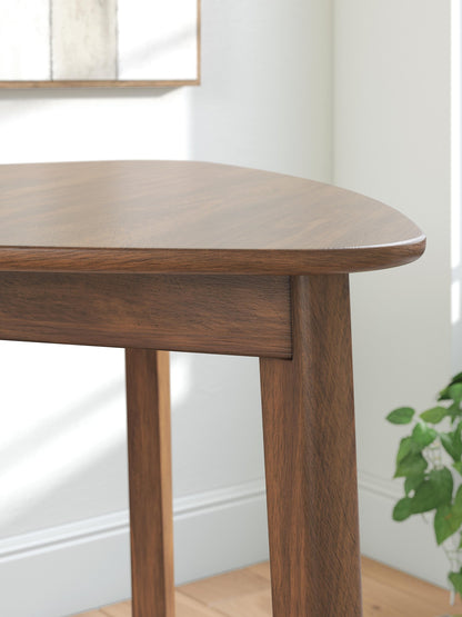 Tameride Triangle Dining Room Table