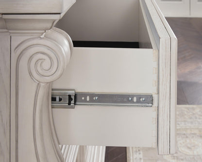 Bruchandi Dresser and Mirror