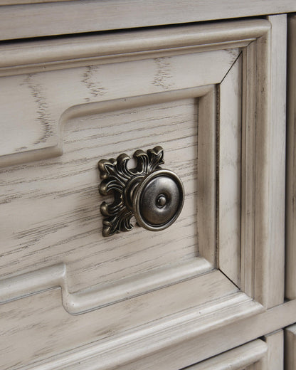Bruchandi Dresser and Mirror