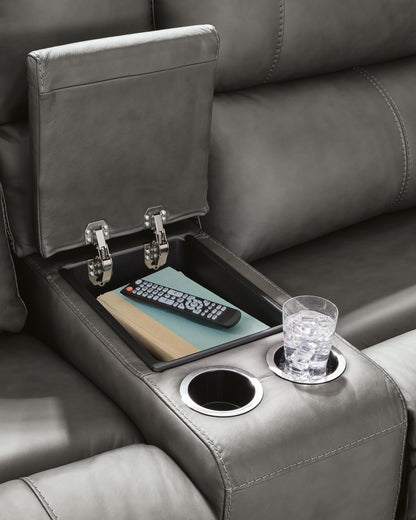Bleckley 6-Piece Power Reclining Sectional