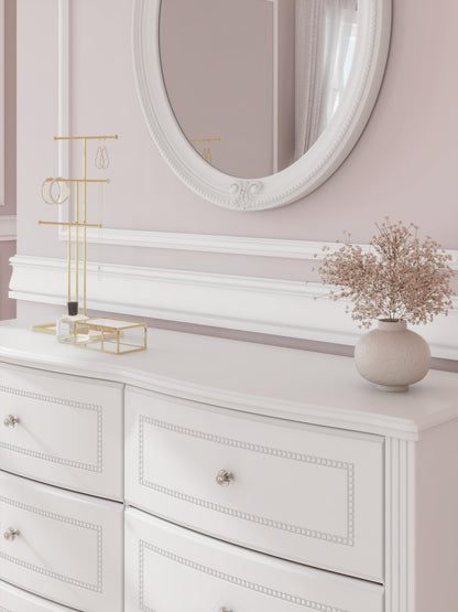 Kozlani Dresser and Mirror