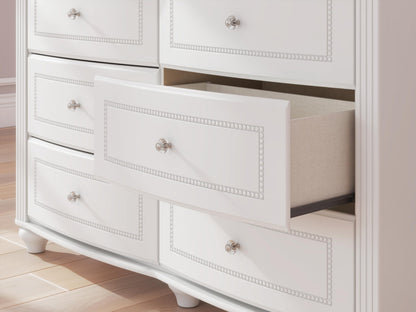 Kozlani Six Drawer Dresser