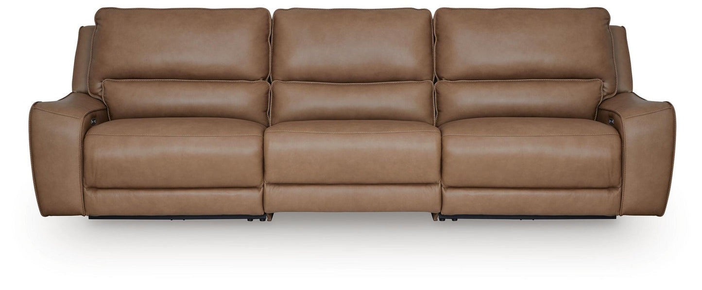 DeepWakes 3-Piece Power Reclining Sectional