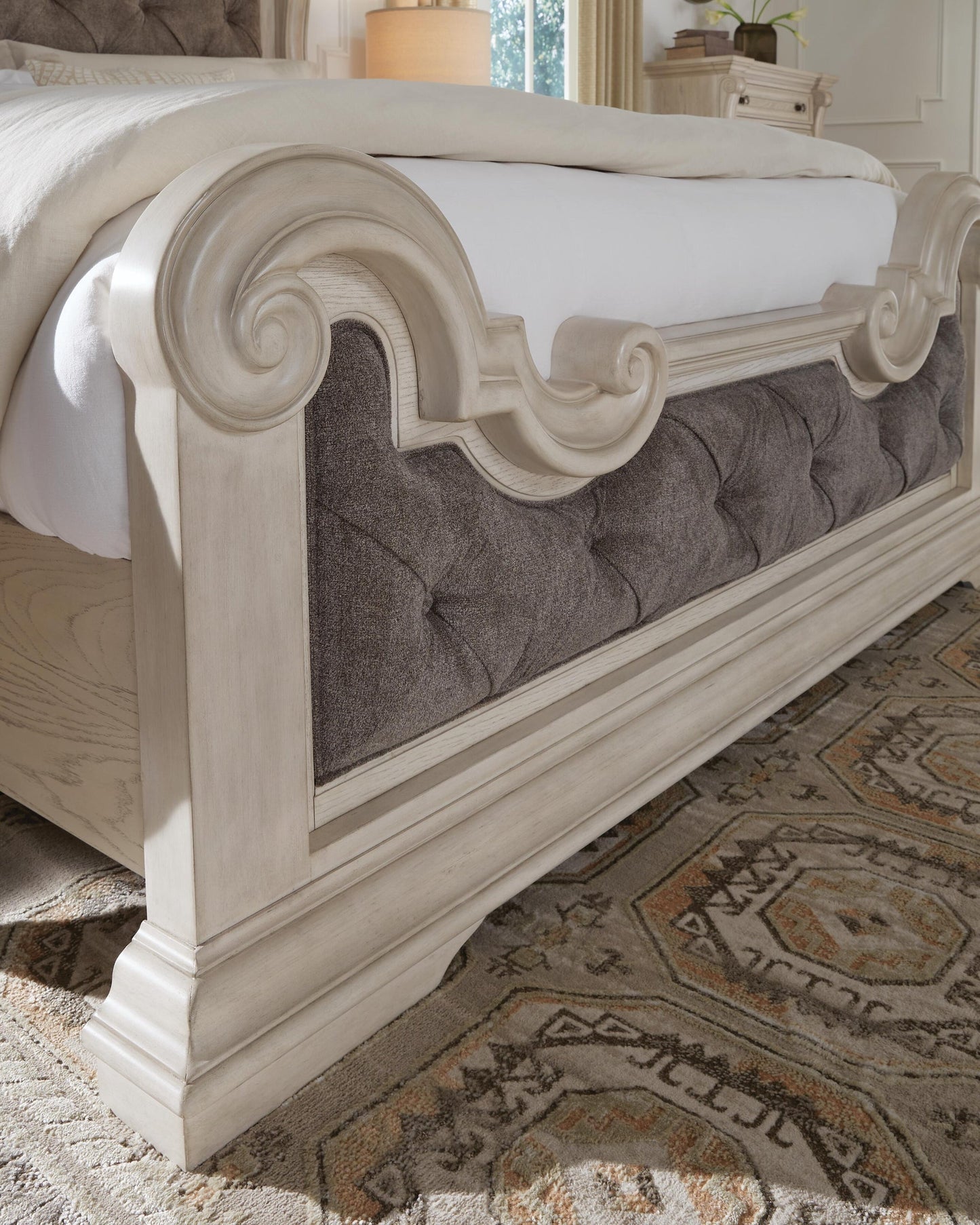 Bruchandi California King Upholstered Panel Bed