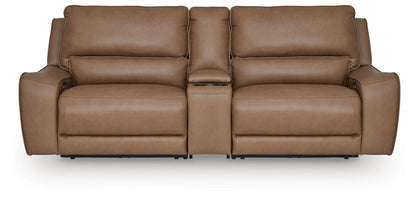 DeepWakes 3-Piece Power Reclining Sectional