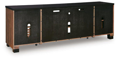 Kallari XL TV Stand w/Fireplace Option