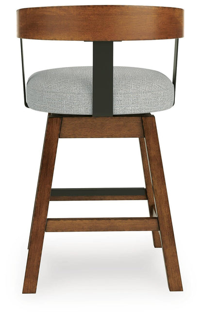 Ralene UPH Swivel Barstool (2/CN)