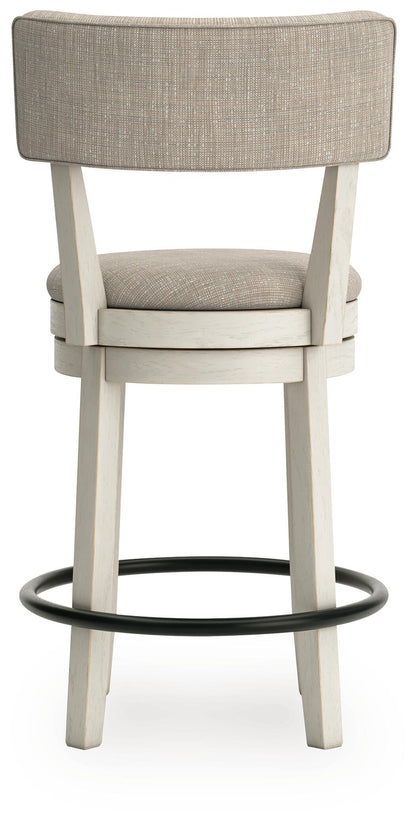 Robbinsdale UPH Swivel Barstool (2/CN)