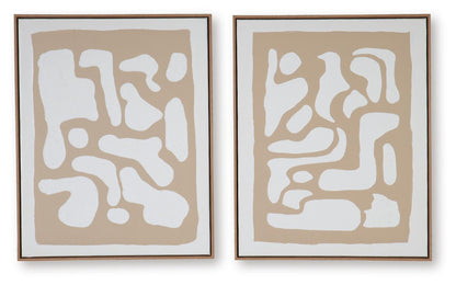 Waldett Wall Art Set (2/CN)