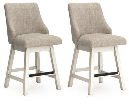 Robbinsdale UPH Swivel Barstool (2/CN)