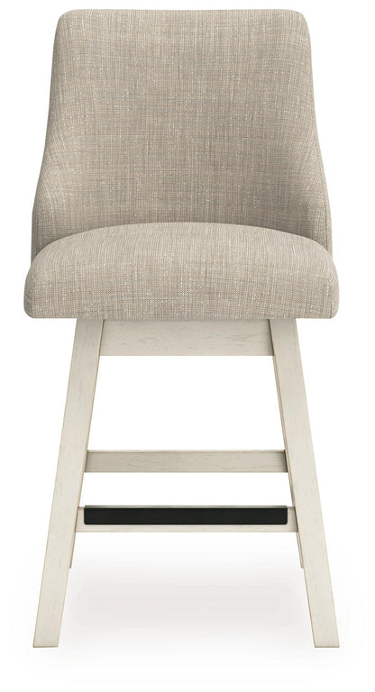 Robbinsdale UPH Swivel Barstool (2/CN)